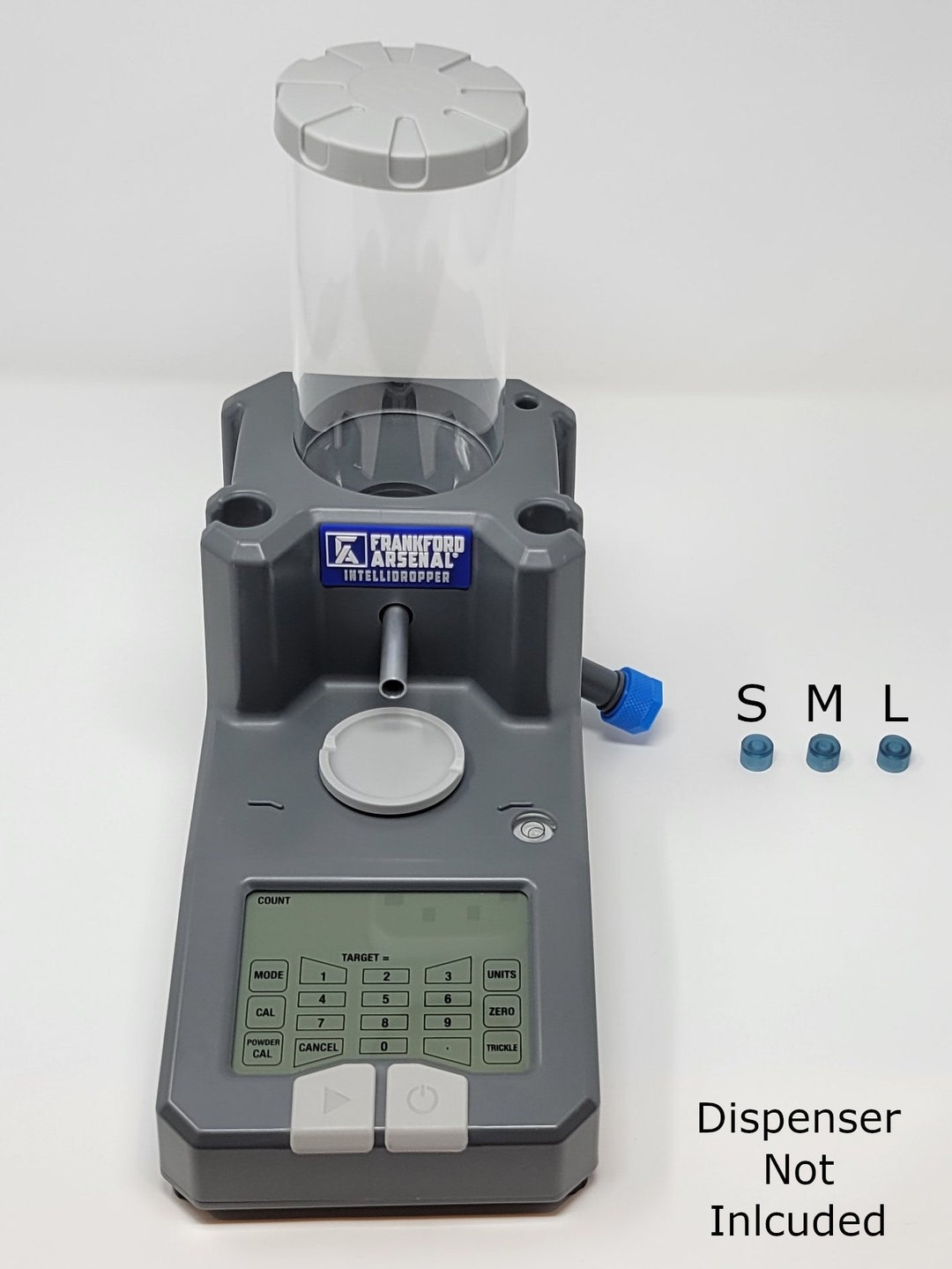 Frankford Arsenal Powder Dropper Nozzle Orifice 3 Piece Set and