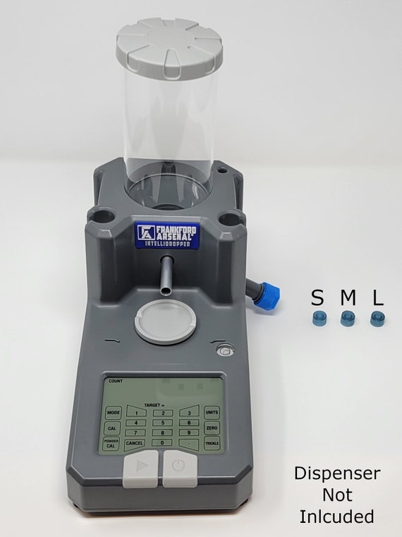 Frankford Arsenal Powder Dropper Nozzle Orifice 3 Piece Set and