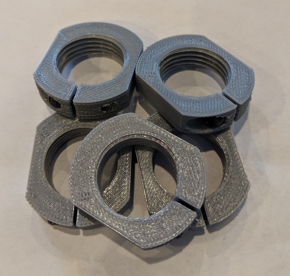 Reloading Die Lock Rings set of 4 compatible with Lee Hornady RCBS Dies