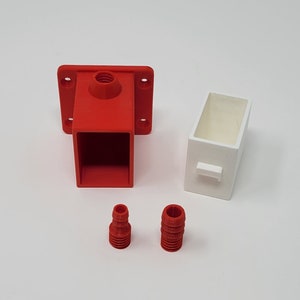 Universal Spent Primer Catcher with Drawer with 1/2&quot; and 3/8&quot; Barbed Fittings
