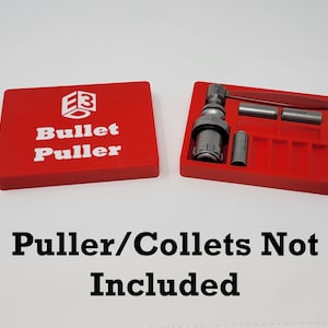 Hornady Bullet Puller and Collets Organizer/Holder *Magnetic*