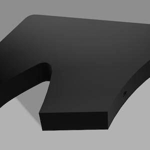 04-08 Mazda RX8 Rear Bumper Diffuser Fins (Quantity 4)