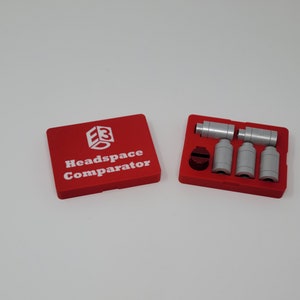 Hornady Headspace Comparator Kit Organisator/Houder *Magnetisch*