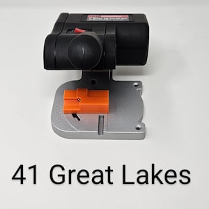 41 Great Lakes Cut off Trimming Jig Auto-Ejecting Brass Case Trimmer