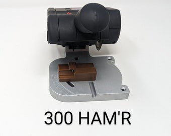 300 HAM’R Cut off Trimming Jig Auto-Ejecting Brass Case Trimmer