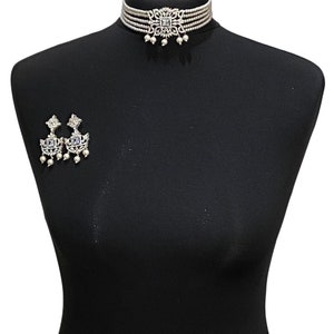 Pakistani jewelry , indian jewelry , Pakistani wedding jewelry , Pakistani , indian necklace , indian wedding jewelry , silver jewelry