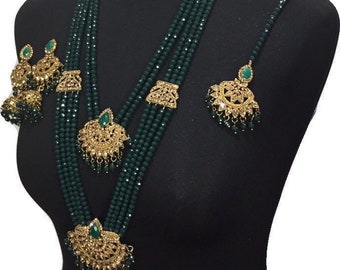 Pakistani jewelry , indian jewelry , Pakistani bridal jewelry , Pakistani jewellery , indian bridal jewelry , gold jewelry, green jewelry