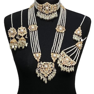 Pakistani jewelry , indian jewelry , Pakistani bridal jewelry , Pakistani jewellery , indian bridal jewelry , gold jewelry, pearl jewelry