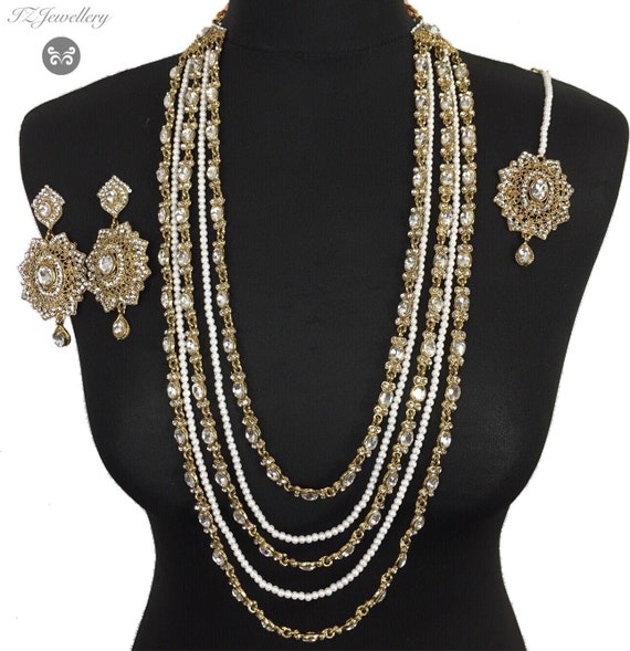 Pakistani Jewelry Indian Jewelry Pakistani Wedding Jewelry Etsy