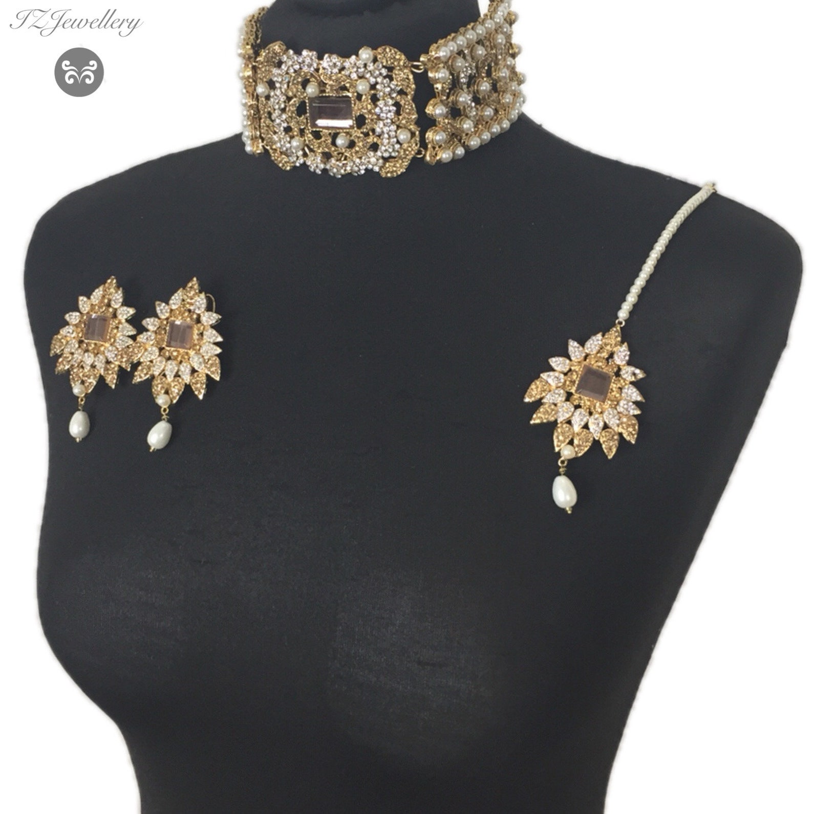 Pakistani Jewelry Indian Jewelry Pakistani Wedding Jewelry Etsy