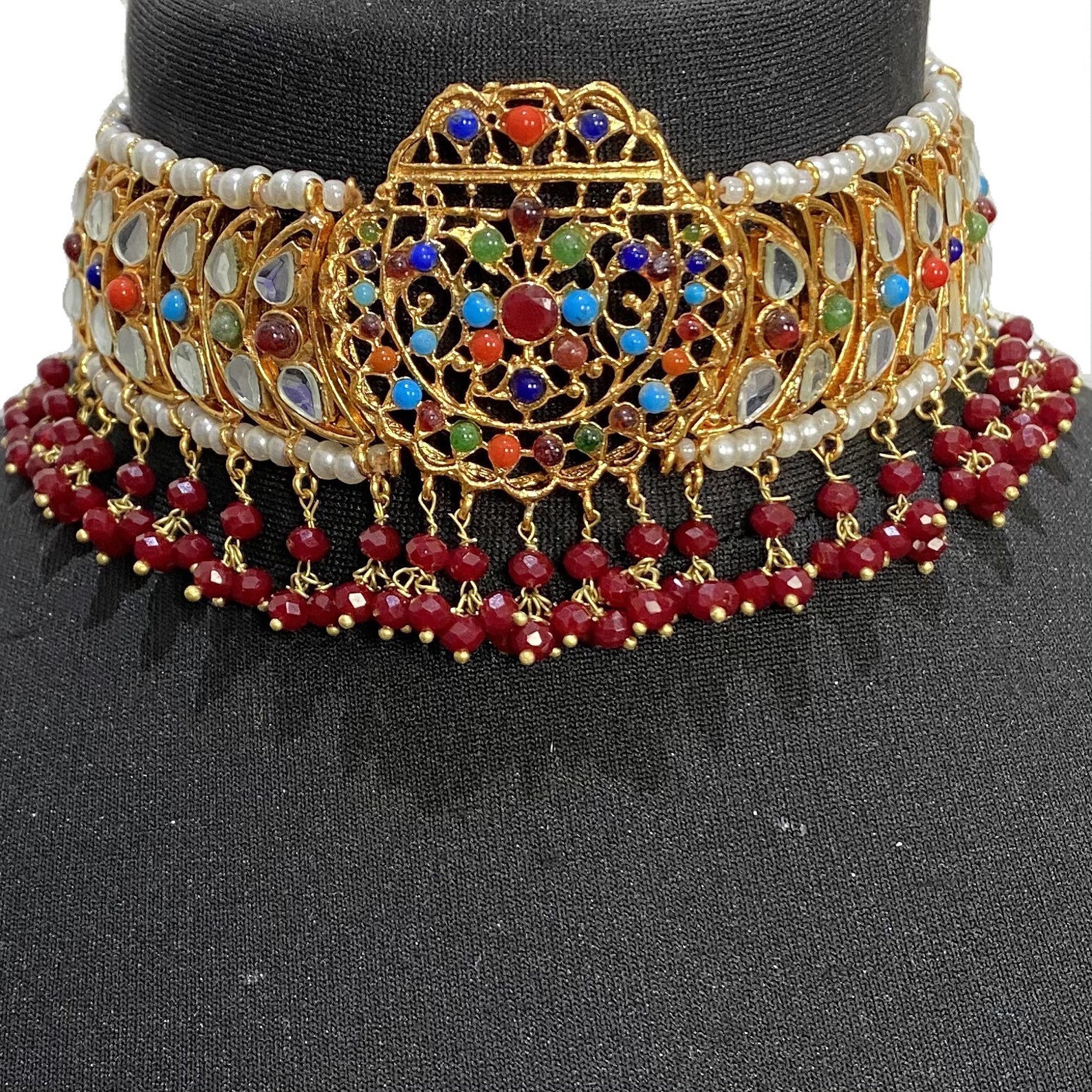 Pakistani Jewelry Indian Jewelry Pakistani Bridal Jewelry Etsy
