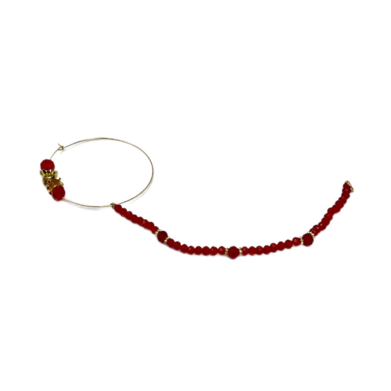 Pakistani bridal clearance nose ring online