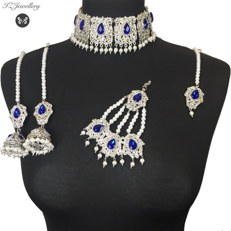 Pakistani Jewelry Indian Jewelry Pakistani Wedding Jewelry Etsy
