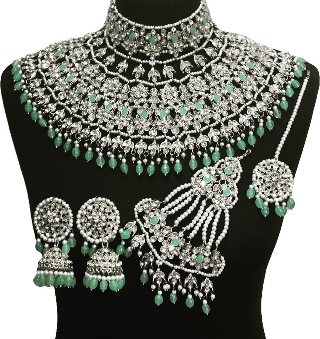 Pakistani Jewelry , Indian Jewelry, Pakistani Bridal Jewelry
