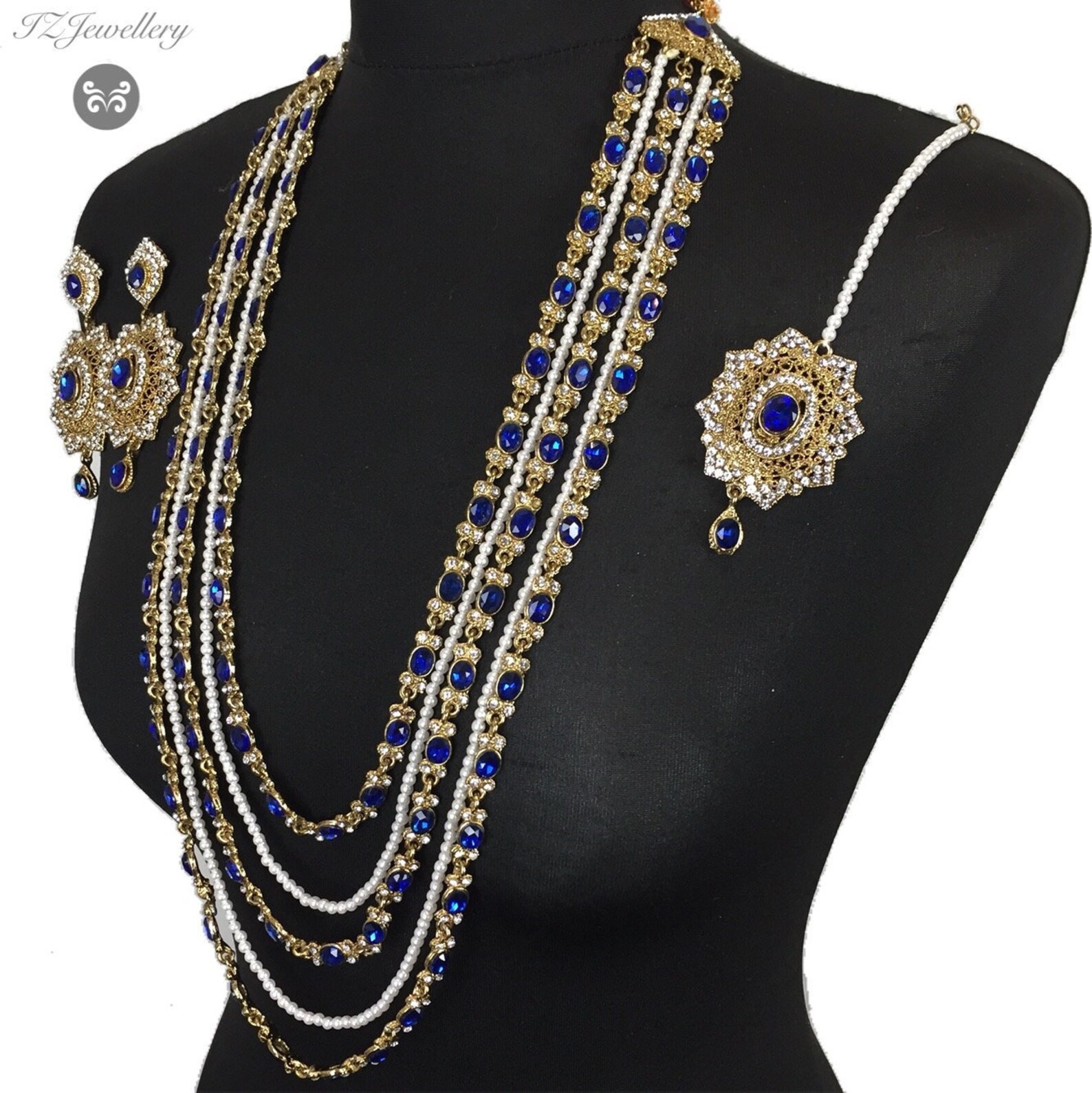 Pakistani Jewelry Indian Jewelry Pakistani Wedding Jewelry Etsy