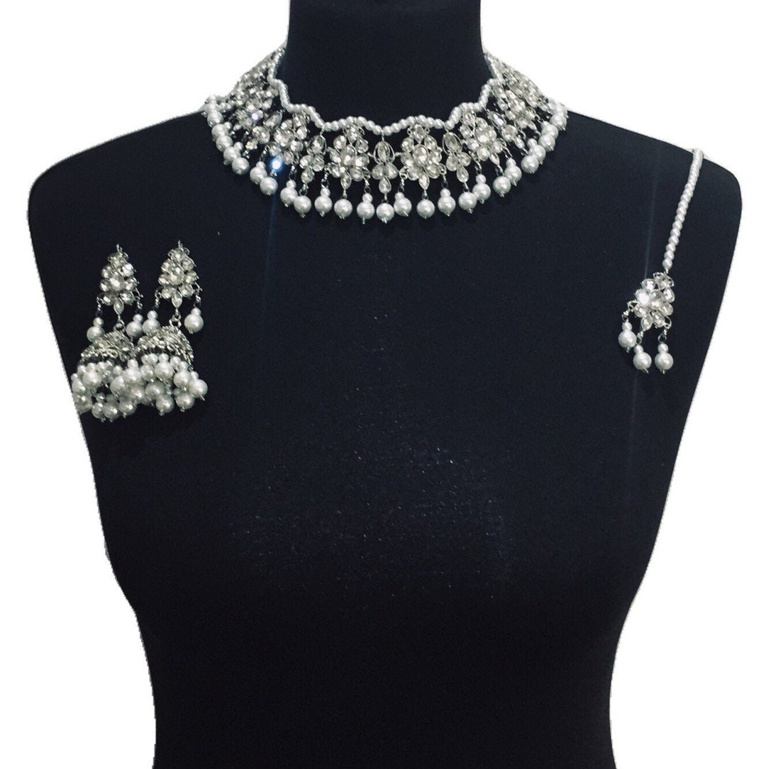 Pakistani Jewelry , Indian Jewelry , Pakistani Wedding Jewelry