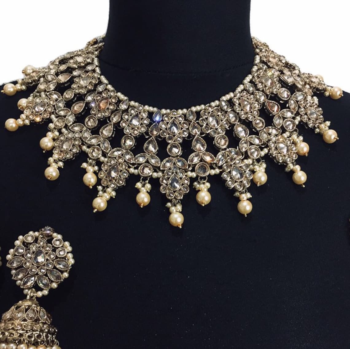 Pakistani Jewelry Indian Jewelry Pakistani Wedding Jewelry Etsy