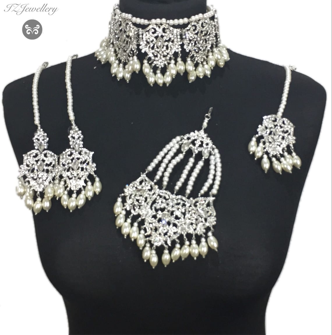 Pakistani Jewelry Indian Jewelry Pakistani Bridal Jewelry Etsy