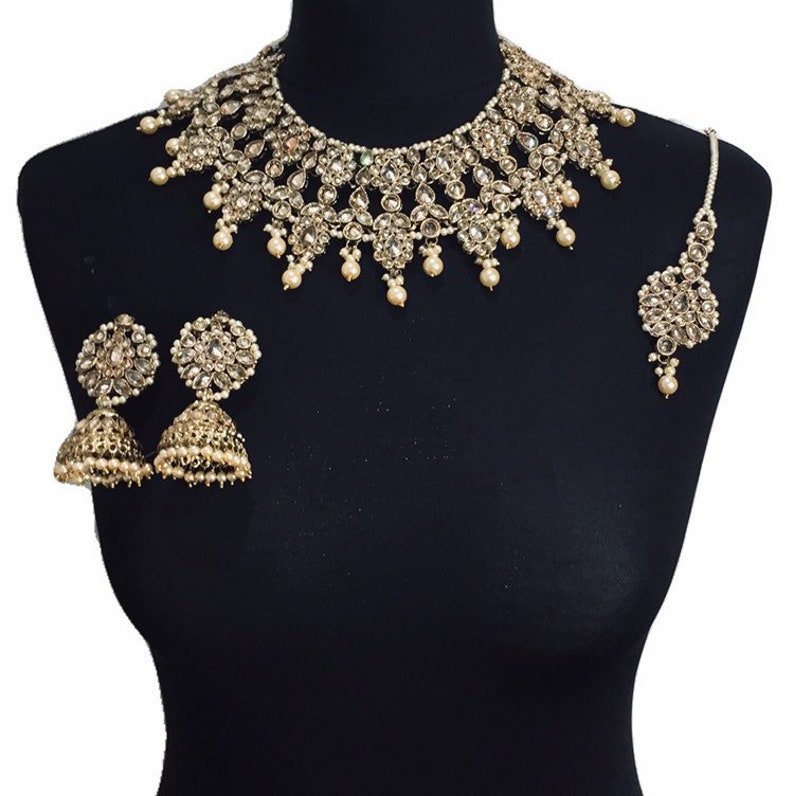 Pakistani Jewelry Indian Jewelry Pakistani Wedding Jewelry Etsy