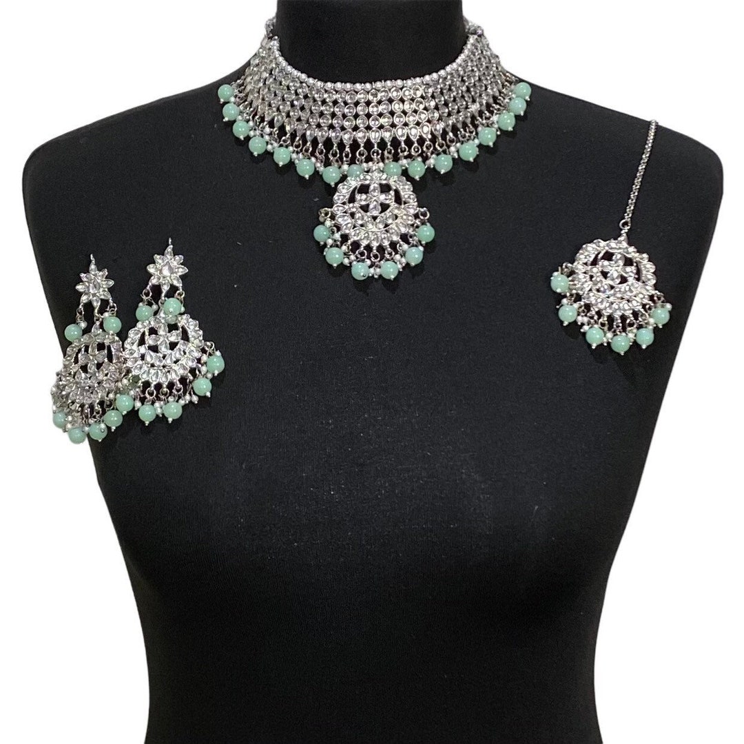 Pakistani Jewelry , Indian Jewelry , Pakistani Wedding Jewelry