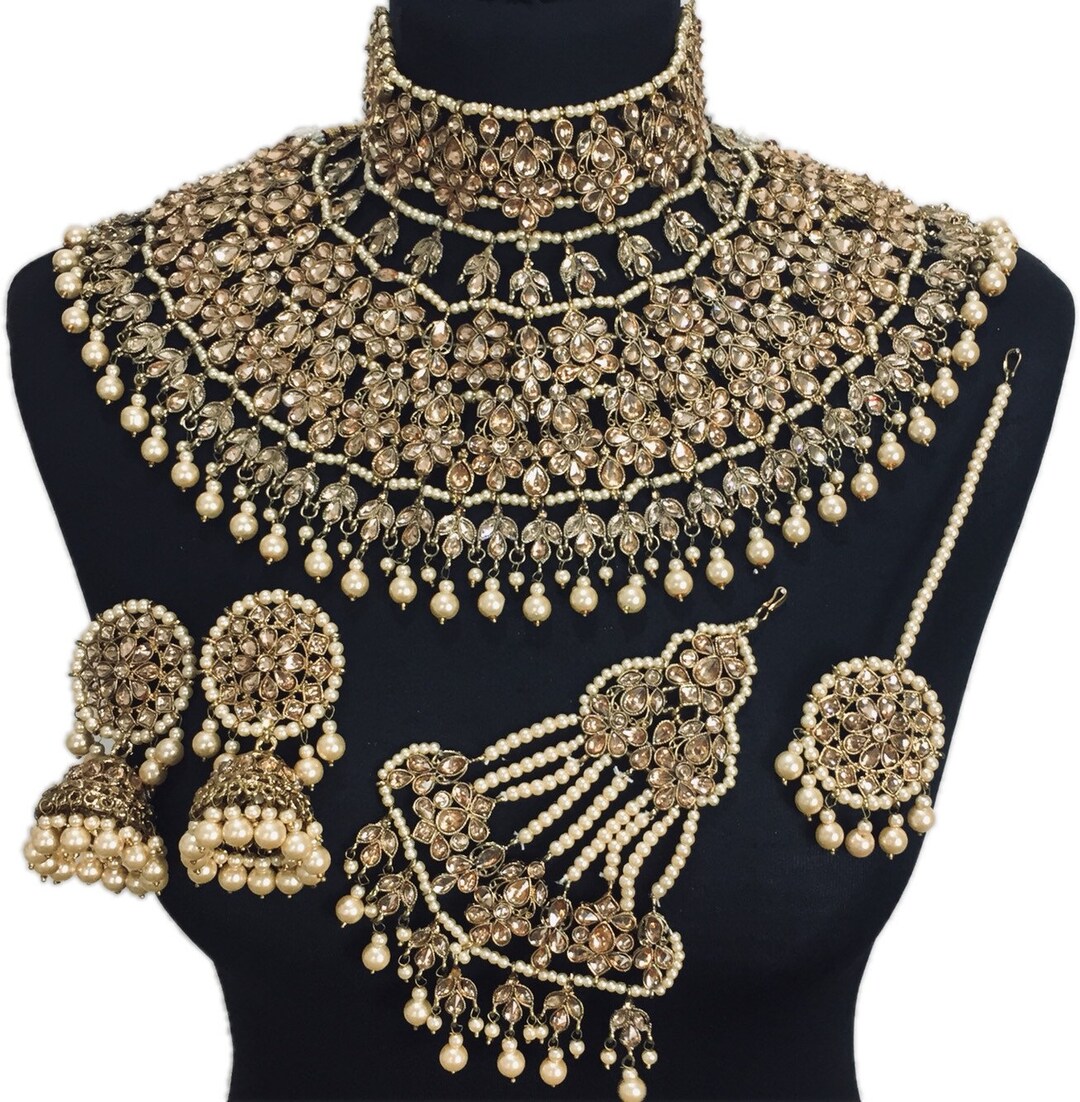 Pakistani Jewelry , Indian Jewelry, Pakistani Bridal Jewelry