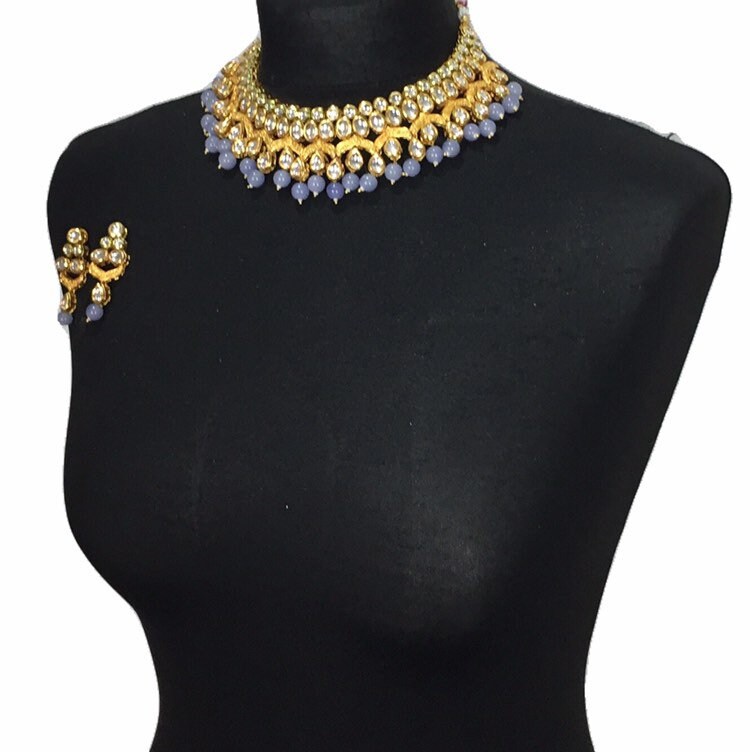 Pakistani Kundan Jewelry Indian Jewellery Pakistani Etsy UK