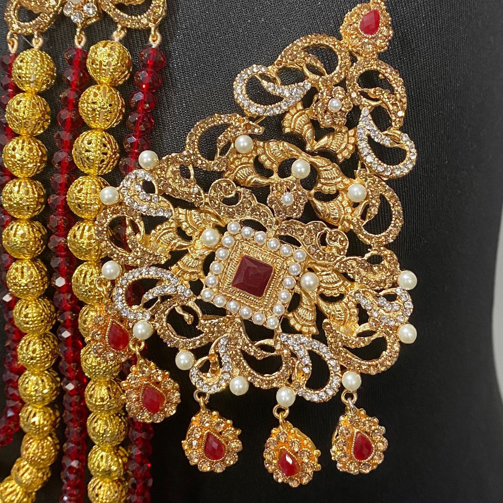 Antique Gold Bangles Set