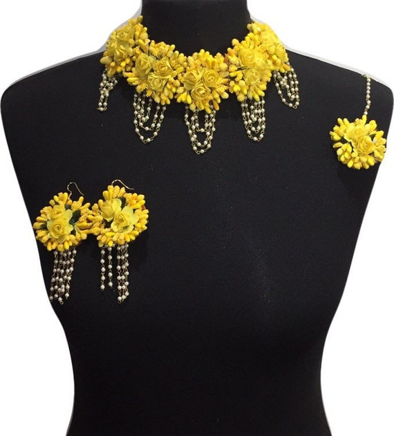 Mehndi Flower Jewellery Pakistani Bridal Mehendi Jewelry Indian