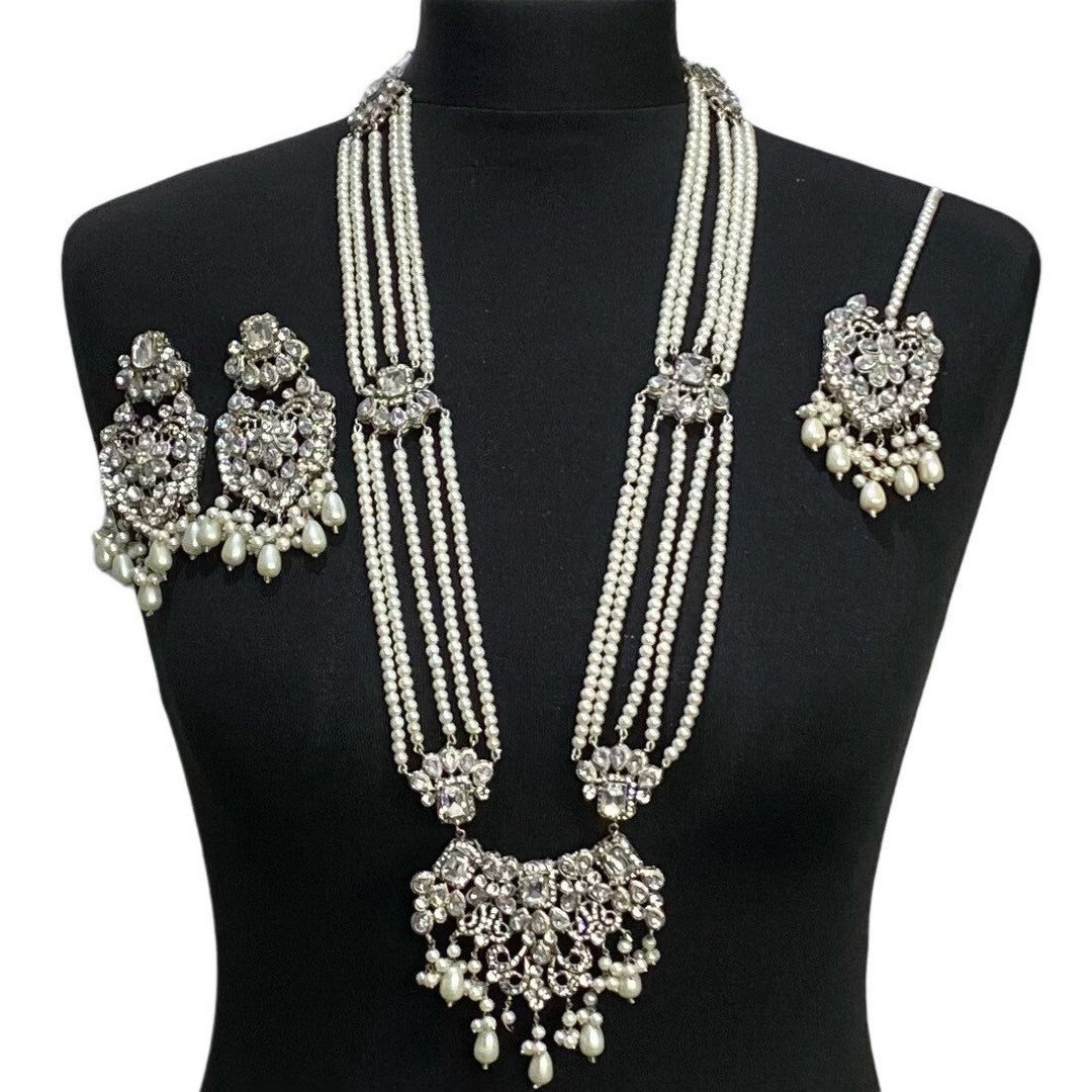 Pakistani Jewelry Indian Jewelry Pakistani Wedding Jewelry Etsy