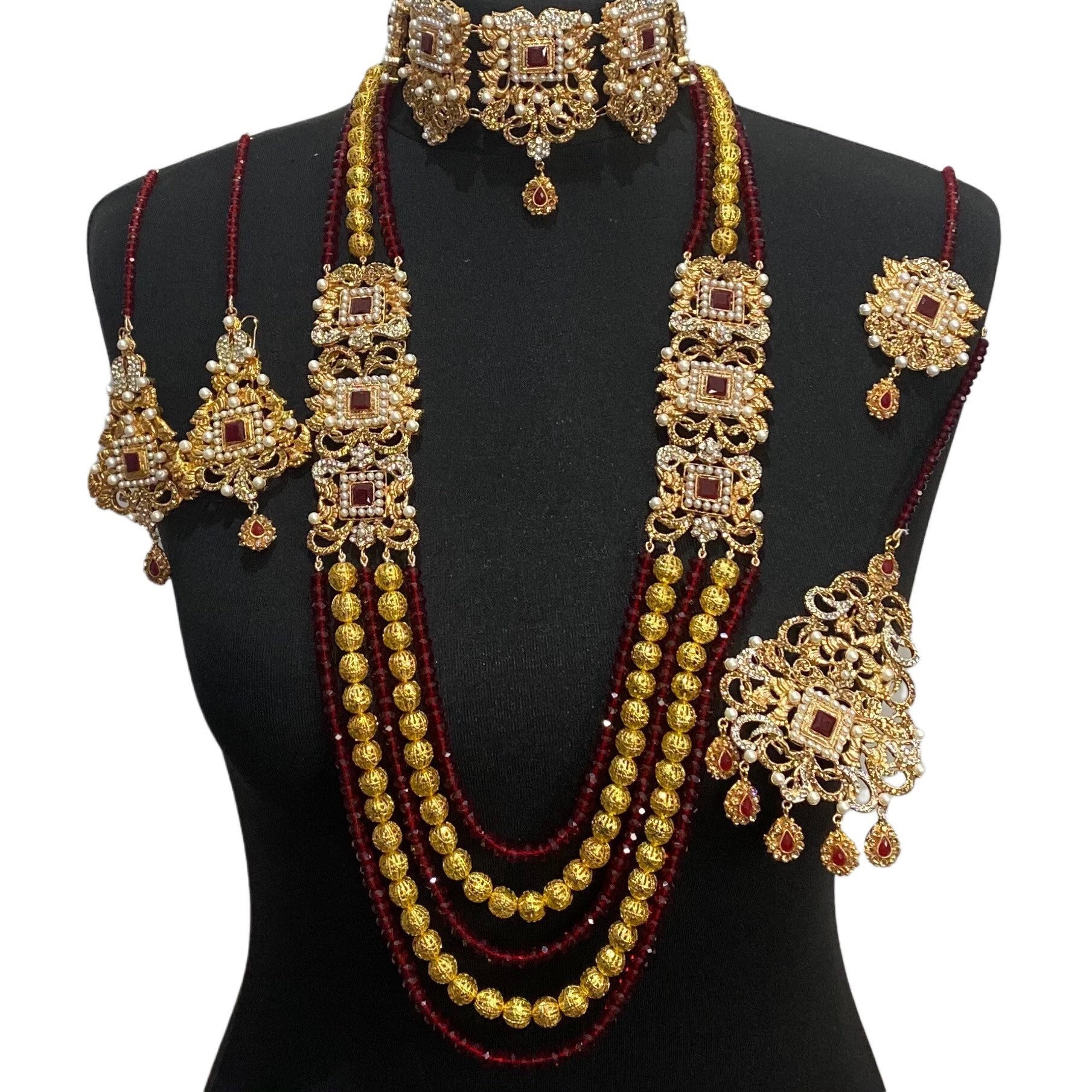Rajwadi Temple Necklace