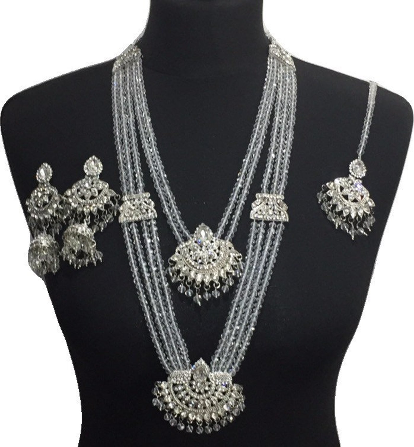 Pakistani jewelry indian jewelry Pakistani bridal jewelry Etsy