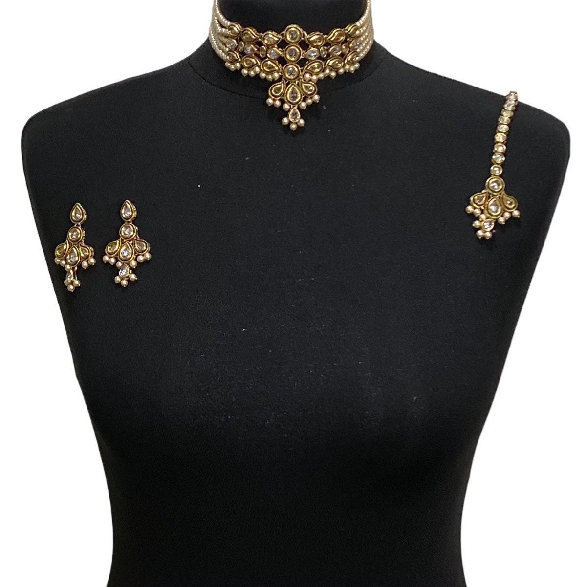 Pink Meenakari Kundan Jadau Beaded Pearl Choker Necklace Sabyasachi Choker  Designer Jaipur Jewelry Choker Indian Pakistani Jewelry - Etsy | Jaipur  jewelry, Pakistani jewelry, Indian wedding jewelry