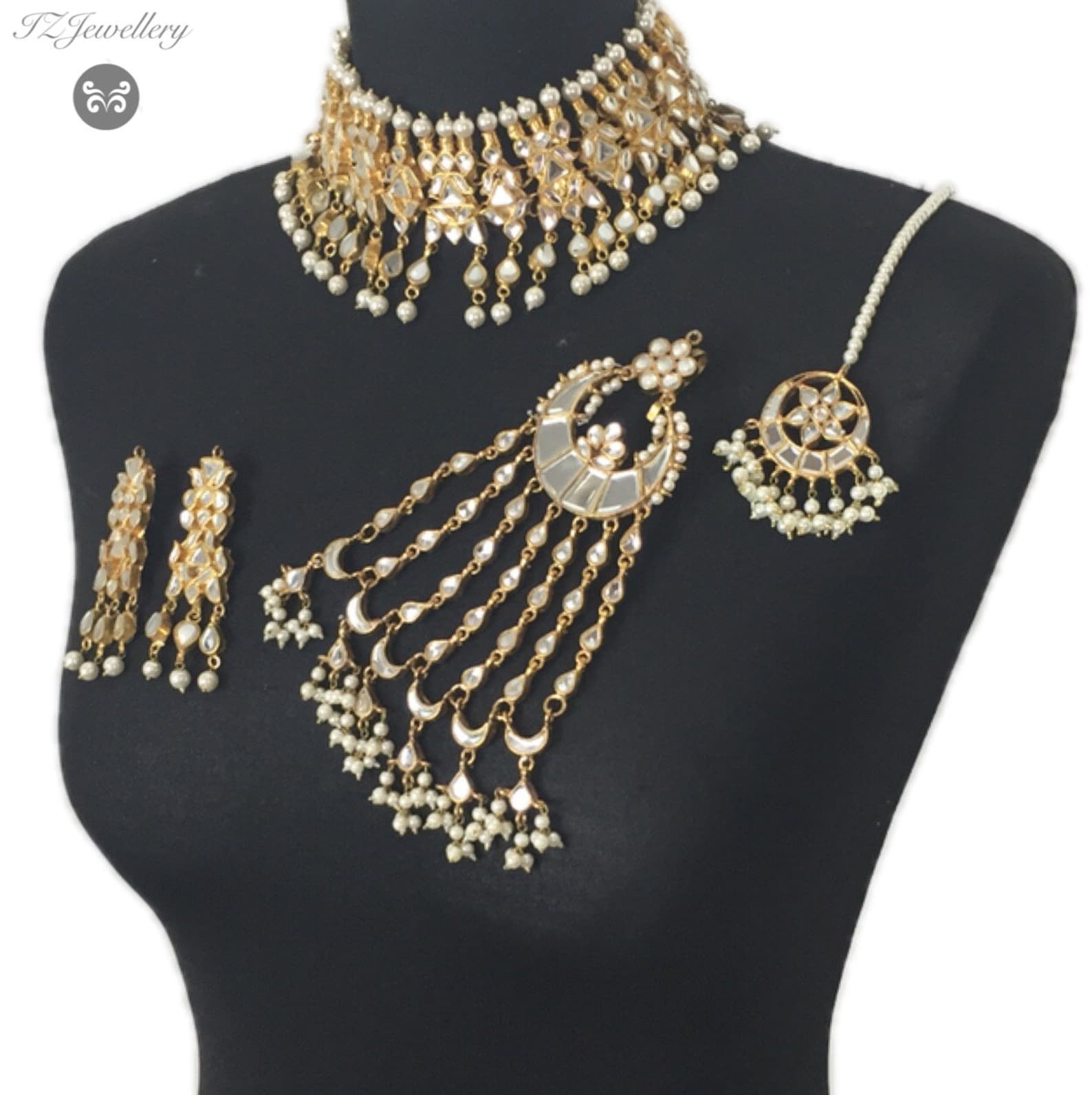 Pakistani Jewelry Indian Jewelry Pakistani Bridal Jewelry Etsy