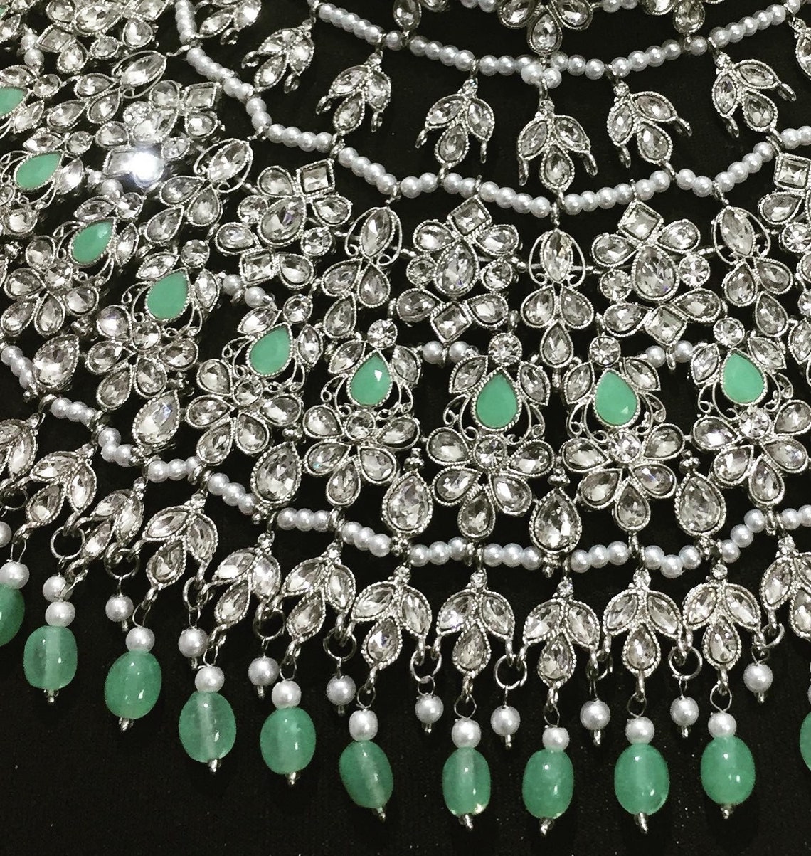 Pakistani Jewelry Indian Jewelry Pakistani Bridal Jewelry Etsy