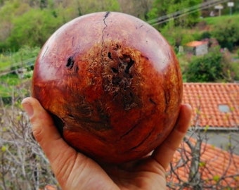 Sphères de racine de bruyère  - Diamètre 5 à 15 cm env.