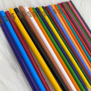 Personalized Crayola colored pencils  -back to school