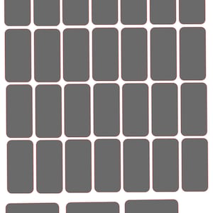 Domino cut template SVG for cricut and silhouette, SVG File,Digital File, Domino File