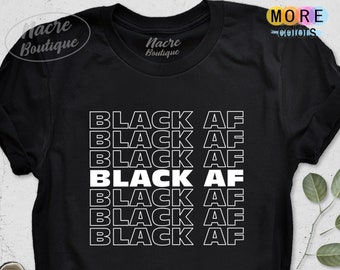 Black AF Shirt, Have A Nice Day Shirts, Have A Nice Day Shirt, Women's Right Designs, Black Shirts, Women Graphic Shirt, Black AF Tank