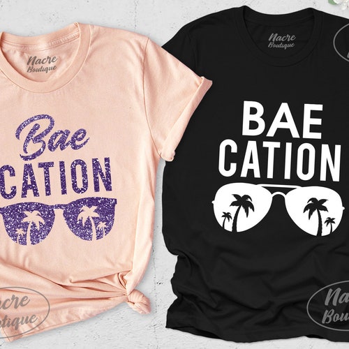 Baecation Shirts Couple Shirts Couples 