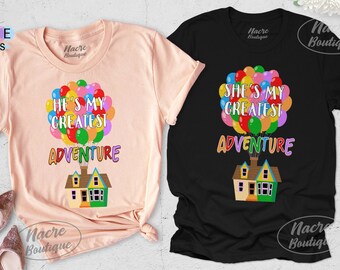 she's my greatest adventure shirt disney