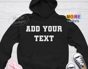Custom Youth Crewneck Sweatshirt Add Your Own Image Design Text Front Back Side