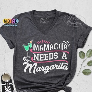 Mamacita Needs A Margarita Shirt, Funny Mom Shirt, Cinco De Mayo, Margarita Shirt, Mom Shirt, Mothers Gift, Mom Drinking Shirt