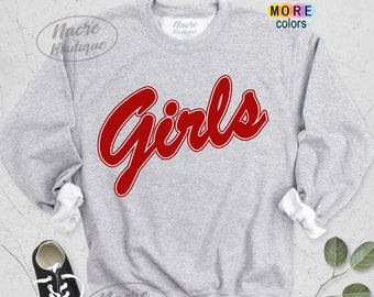 Girls Sweatshirt Vintage Authentic Realistic Friends Inspired Sports Sublimation Unisex Sweatshirt Etsy