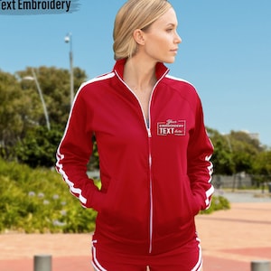 Custom vintage track jackets hotsell