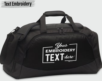 【GRAVER】23SS★ Base Ball Black Logo Embroidery Duffle Bag il_340x270.5925000898_1m8x.jpg