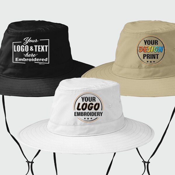 Custom Bucket Hat Etsy