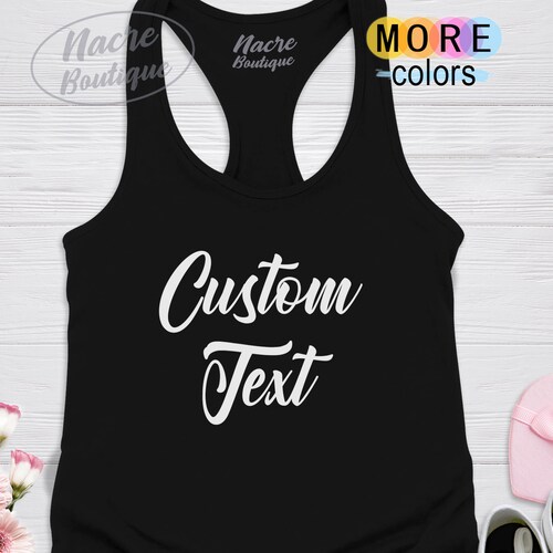 Custom Crop Top Personalized Crop Top Custom Crop Top | Etsy