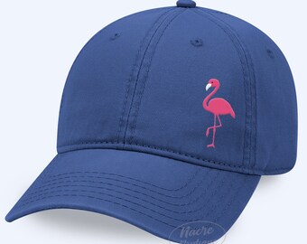 Flamingo Print Hat | Etsy
