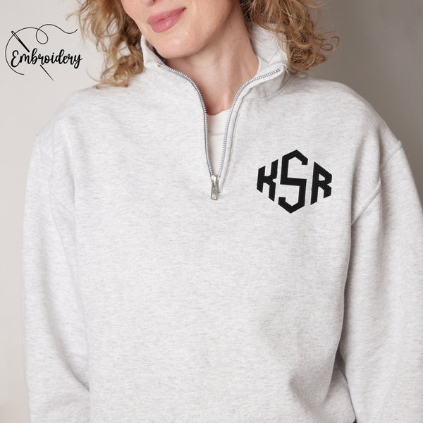 Monogram Sweatshirt - Etsy