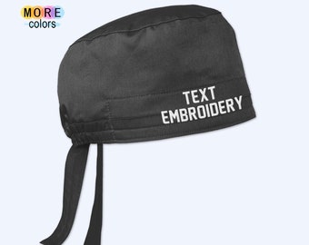 Custom Scrub Caps - Etsy